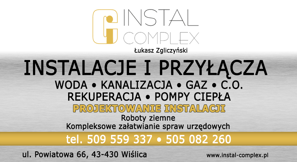INSTAL COMPLEX Łukasz Zgliczyński - instalacje kanalizacyjne SKOCZÓW instalacje kanalizacyjne SKOCZÓW